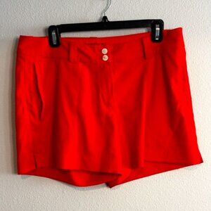 Nike Red Athletic Shorts